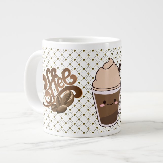 Tasse de café personnalisée (Devant gauche)