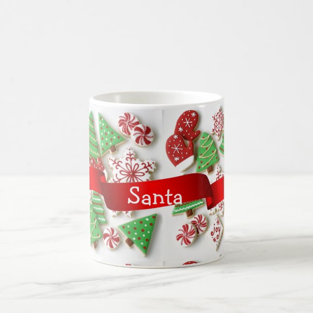 Tasse de café personnalisée (Centre)