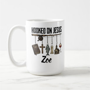 Tasse de café personnalisée Accro à Jésus