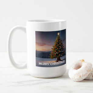 Tasse de café personnalisée avec design moderne