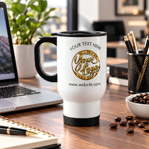 Tasse de café personnalisée avec logo de marque