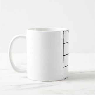 Tasse de café personnalisée avec mème TRVMP
