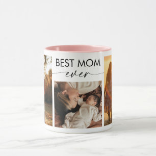 Tasse de café personnalisée avec photo pour la mei