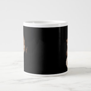 Tasse de café personnalisée avec un chat mignon et