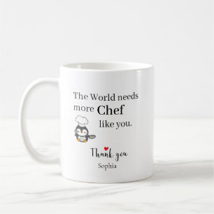 Tasse de café personnalisée avec un nom - Merci Ch