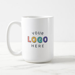 Tasse de café personnalisée avec votre logo
