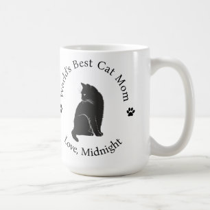 Tasse de café personnalisée Meilleure Maman de Cha