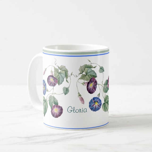Tasse de café personnalisée par Redoute de gloires (Devant gauche)