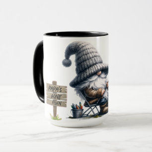 Tasse de café personnalisée "Parti Pêcher"