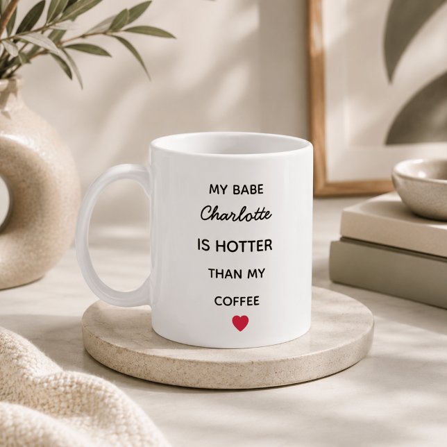Tasse de café personnalisée pour bébé moderne (Créateur téléchargé)