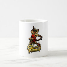 Tasse de café personnalisée pour chat siamois de b