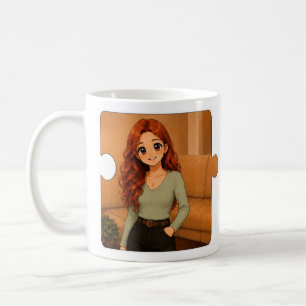 Tasse de café personnalisée pour la famille