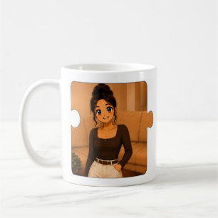 Tasse de café personnalisée pour la famille