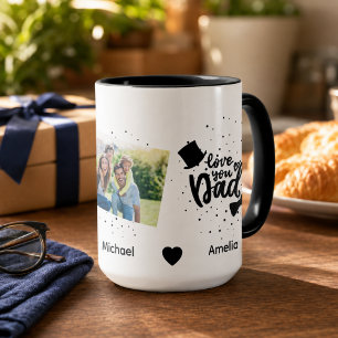 Tasse de café personnalisée pour la fête des pères