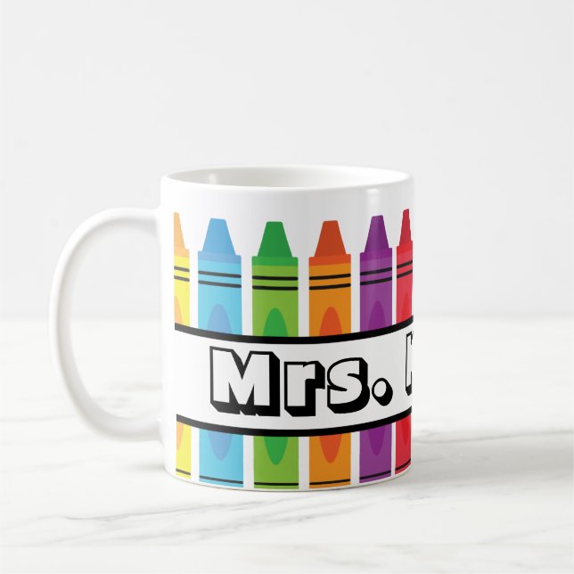 Tasse de café personnalisée pour l'appréciation de (Gauche)