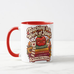Tasse de café personnalisée pour l'appréciation de
