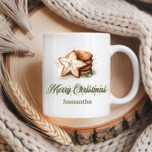 Tasse de café personnalisée pour les vacances nord