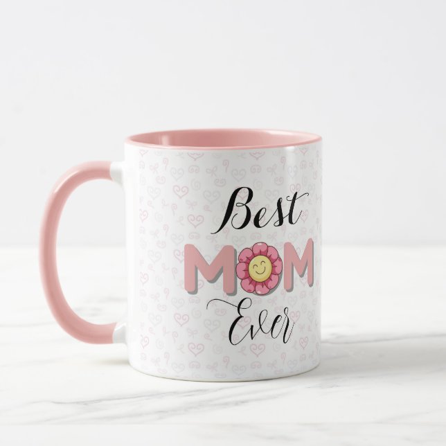 Tasse de café personnalisée pour maman (Gauche)