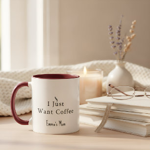 Tasse de café personnalisée pour maman   Tasse ave