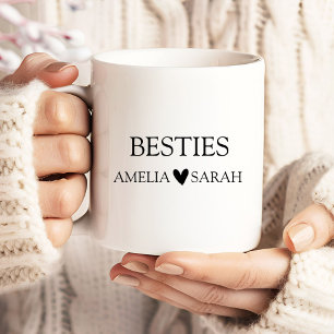 Tasse de café personnalisée pour meilleures amies