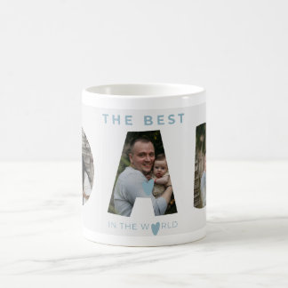 Tasse de café personnalisée pour papa – Cadeau per