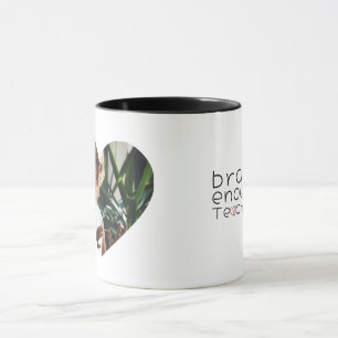 Tasse de café personnalisée pour remercier le prof