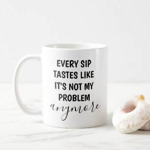 Tasse de café personnalisée pour retraite amusante