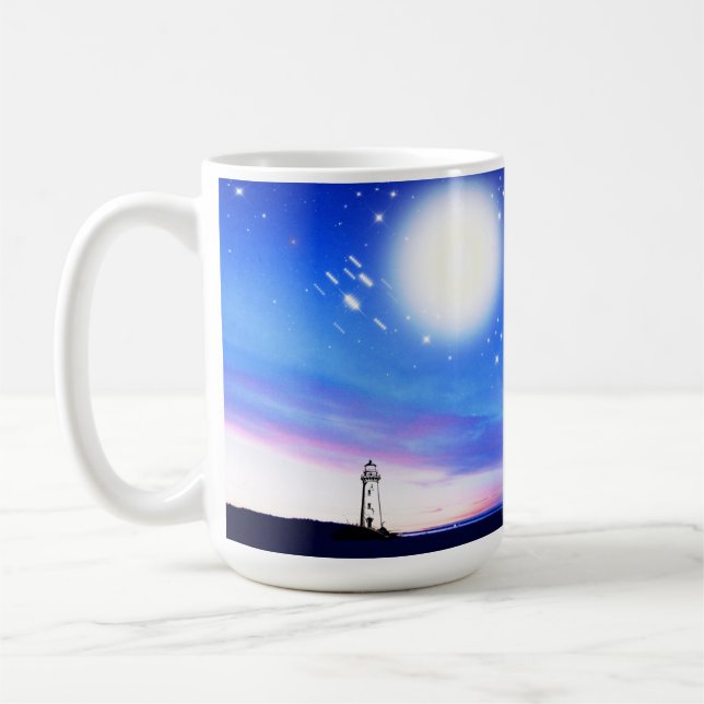 Tasse de café Phare (Gauche)