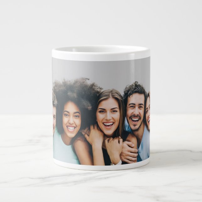 Tasse de café photo d'amis (Devant)