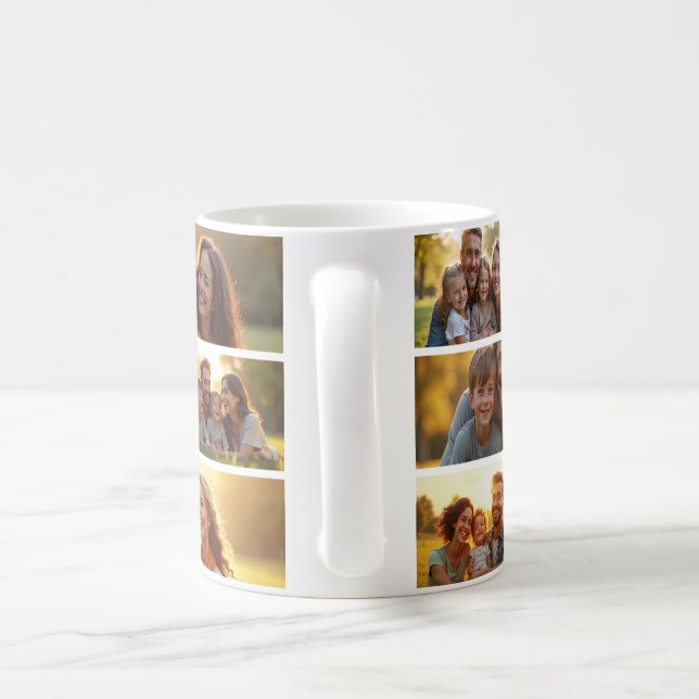 Tasse de café photo de famille  (Poignée)