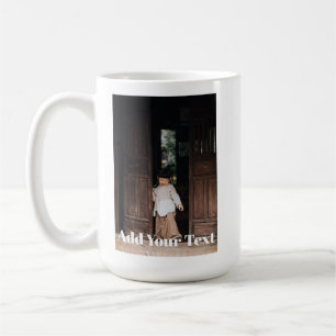 Tasse de café photo personnalisée Ajouter photo et