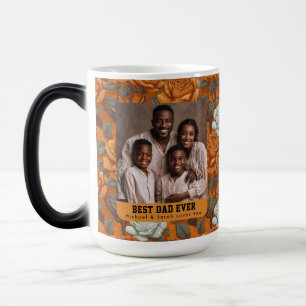 Tasse de café photo pop de Gardenias vintage
