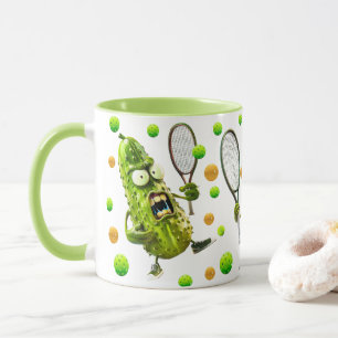 Tasse de café Pickleball Pickles