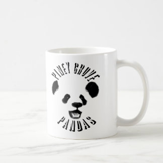 Tasse de café Piney de panda de verger