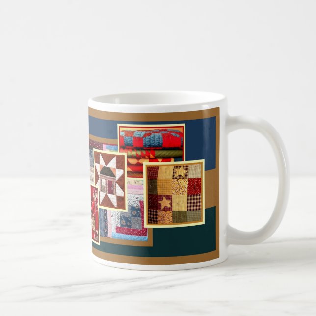 Tasse de café piquée (Droite)