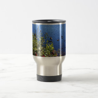 Tasse de café pittoresque