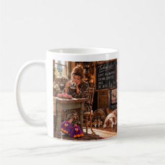 Tasse de café Plan du jour