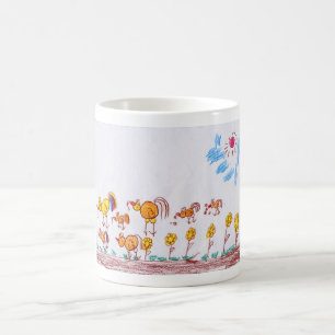 TASSE de CAFÉ "poulets" par la 2ème niveleuse mA