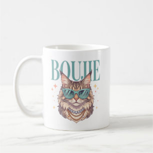 Tasse de café pour amateur de chats drôles