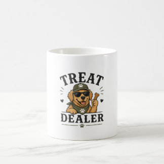 Tasse de café pour amateur de chiens drôles