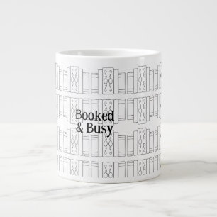 Tasse de café pour amateur de livres