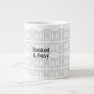 Tasse de café pour amateur de livres
