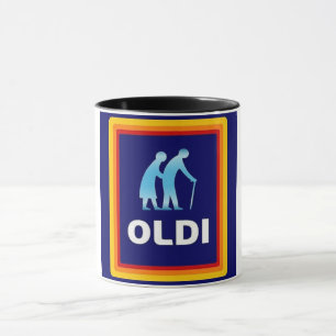 Tasse de café pour anniversaire Oldi