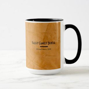 Tasse de café pour cabinet dentaire