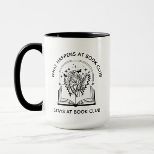 Tasse de café pour Club de Lecture, Cadeau pour Cl