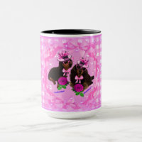 Tasse de café pour dames Wow Weenie victorienne