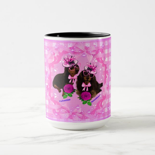 Tasse de café pour dames Wow Weenie victorienne (Centre)