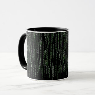 Tasse de café pour des programmeurs (matrice)