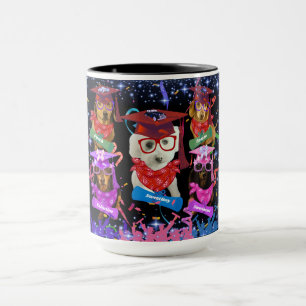 Tasse de café pour diplômé Hot Dog
