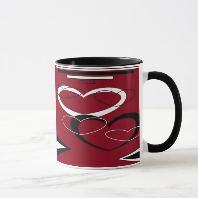 Tasse de café pour elle (Droite)